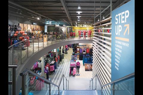 The Broughton store is seen by JJB as a big step forward
